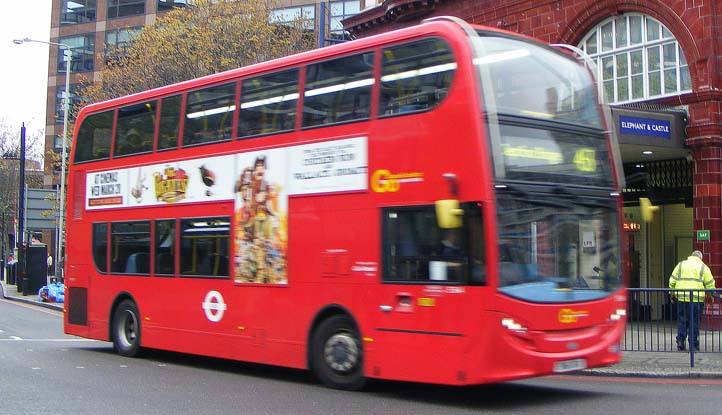 Go-Ahead London Alexander Dennis Enviro400